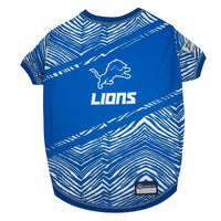 Detroit Lions Zubaz Tee Shirt