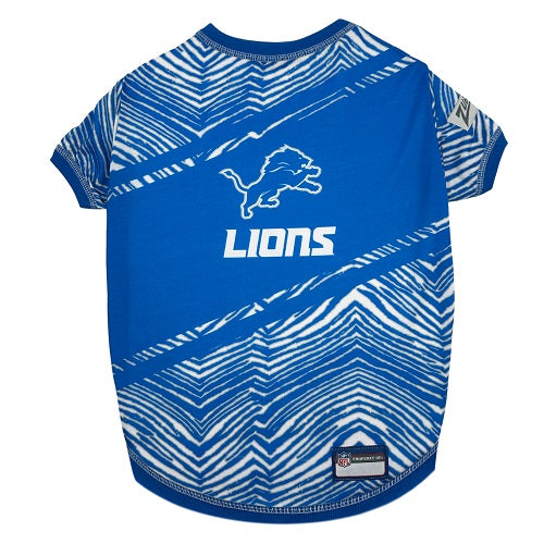 Detroit Lions Zubaz Tee Shirt