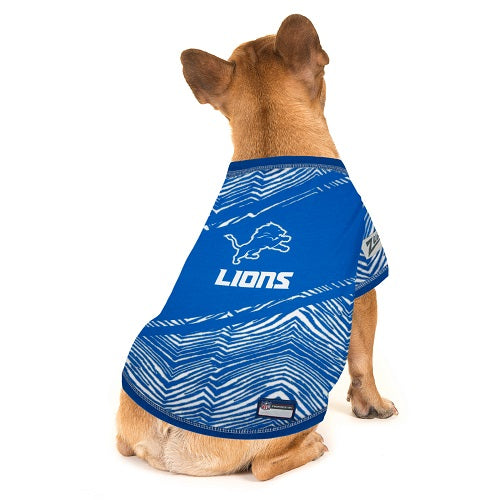 Detroit Lions Zubaz Tee Shirt