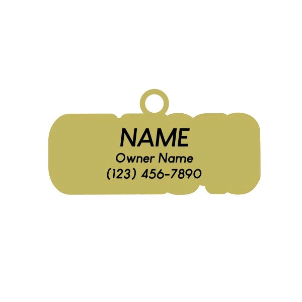 Spoiled Pet ID Tag