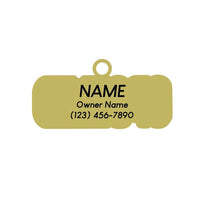 Spoiled Pet ID Tag