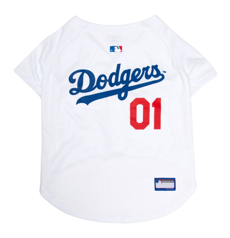 Los Angeles Dodgers Pet Jersey
