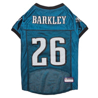 Philadelphia Eagles Saquon Barkley 26 Pet Jersey