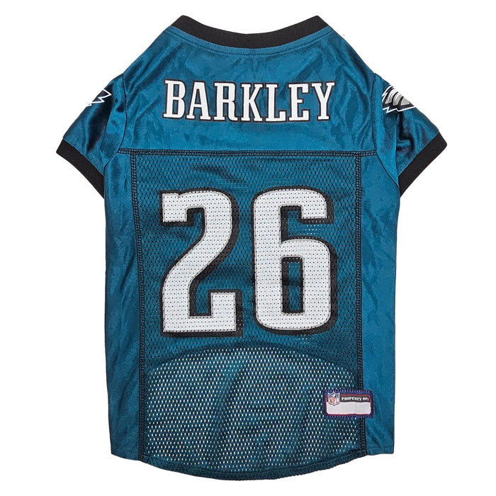 Philadelphia Eagles Saquon Barkley 26 Pet Jersey