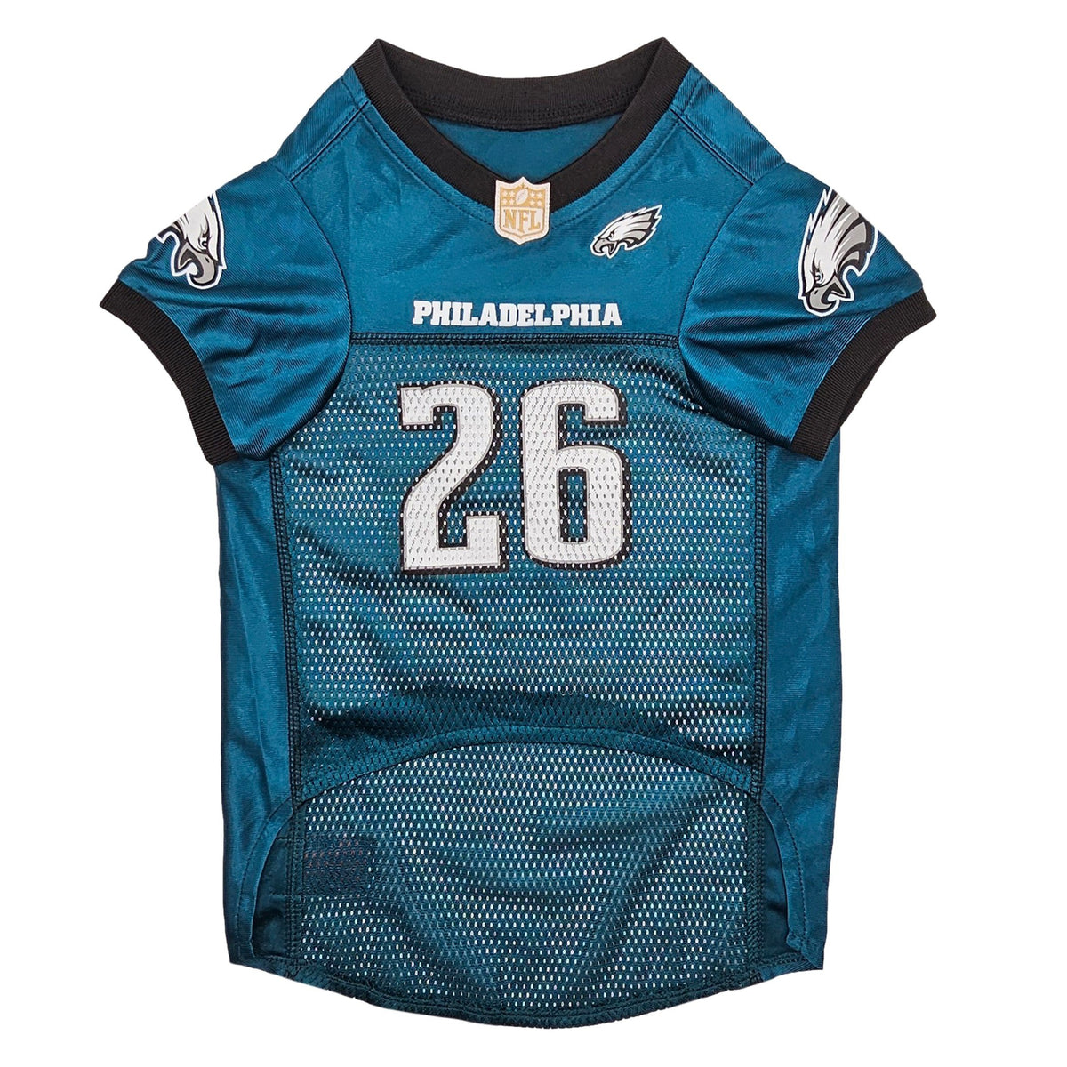 Philadelphia Eagles Saquon Barkley 26 Pet Jersey