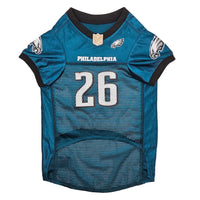 Philadelphia Eagles Saquon Barkley 26 Pet Jersey