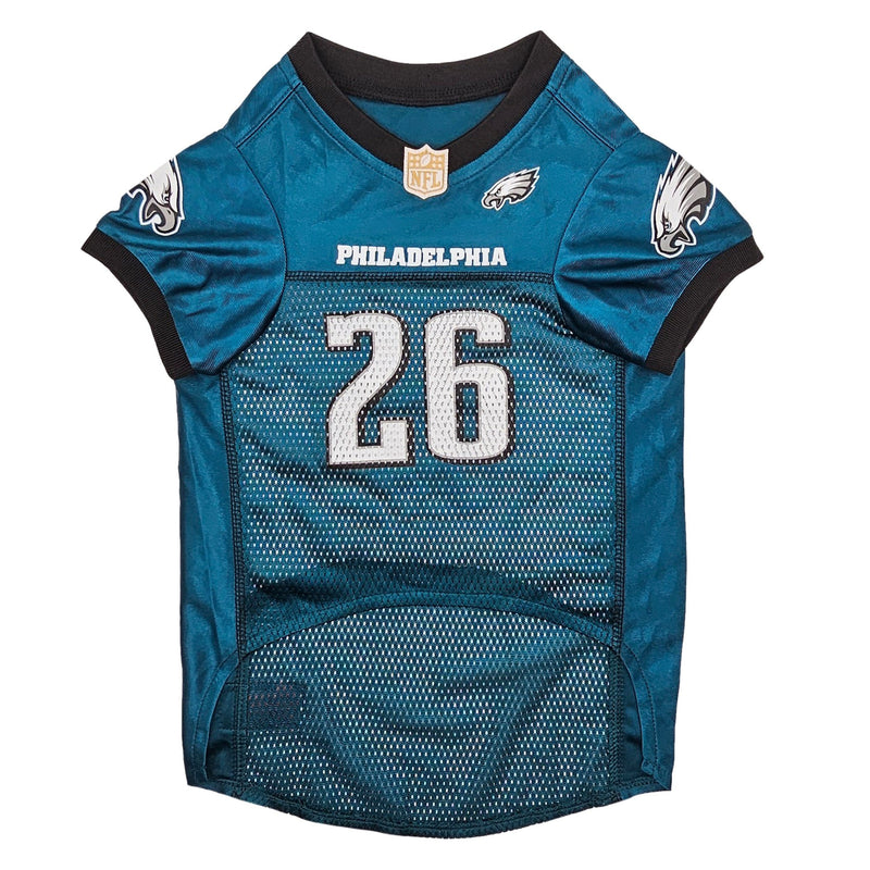 Philadelphia Eagles Saquon Barkley 26 Pet Jersey