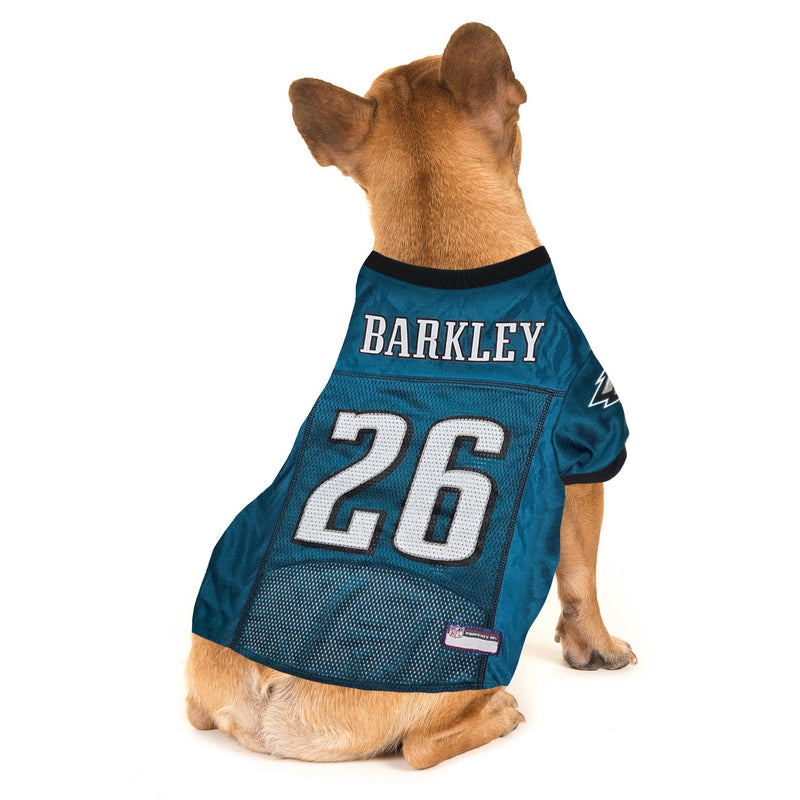 Philadelphia Eagles Saquon Barkley 26 Pet Jersey
