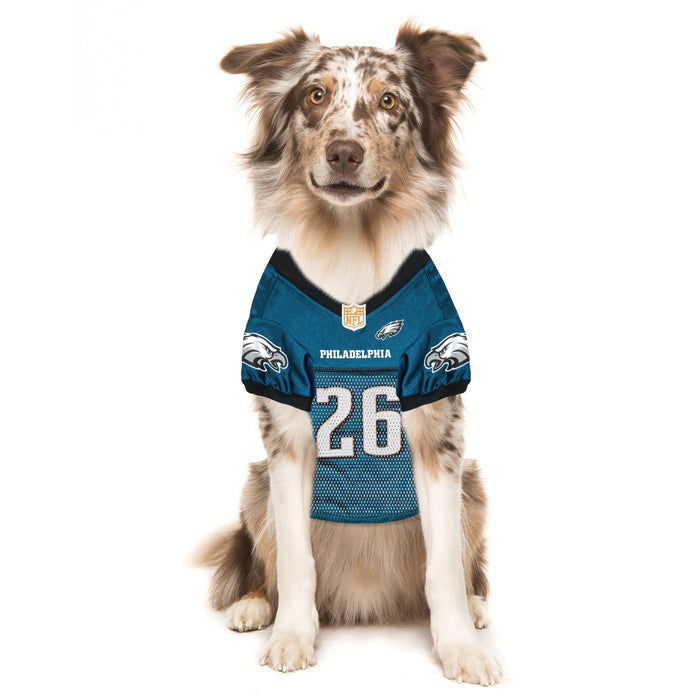 Philadelphia Eagles Saquon Barkley 26 Pet Jersey