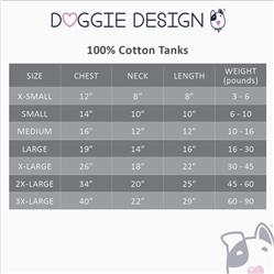 Crumb Licker All-Cotton Sleeveless Pet Shirt - White