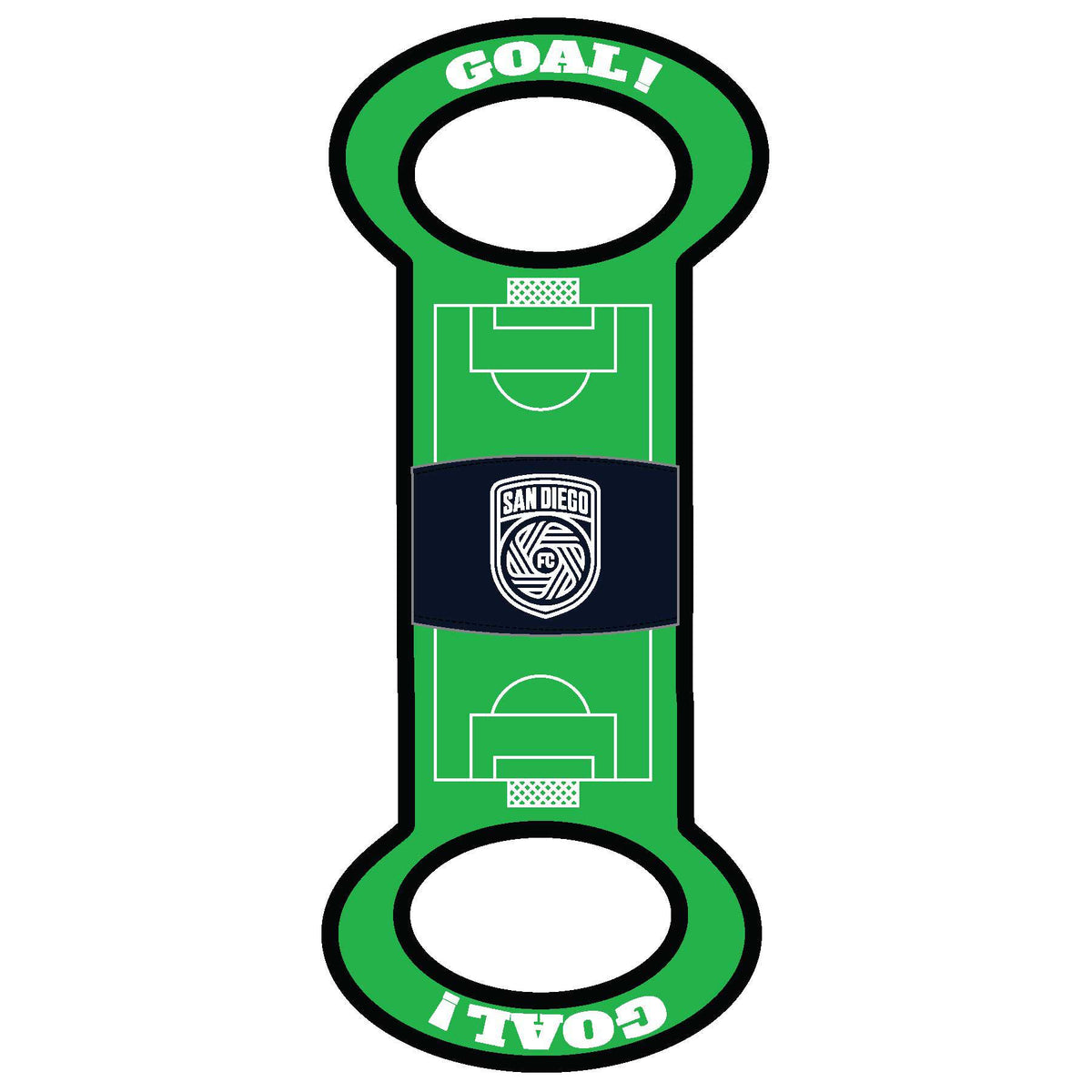 San Diego FC Soccer Field Tug Toys