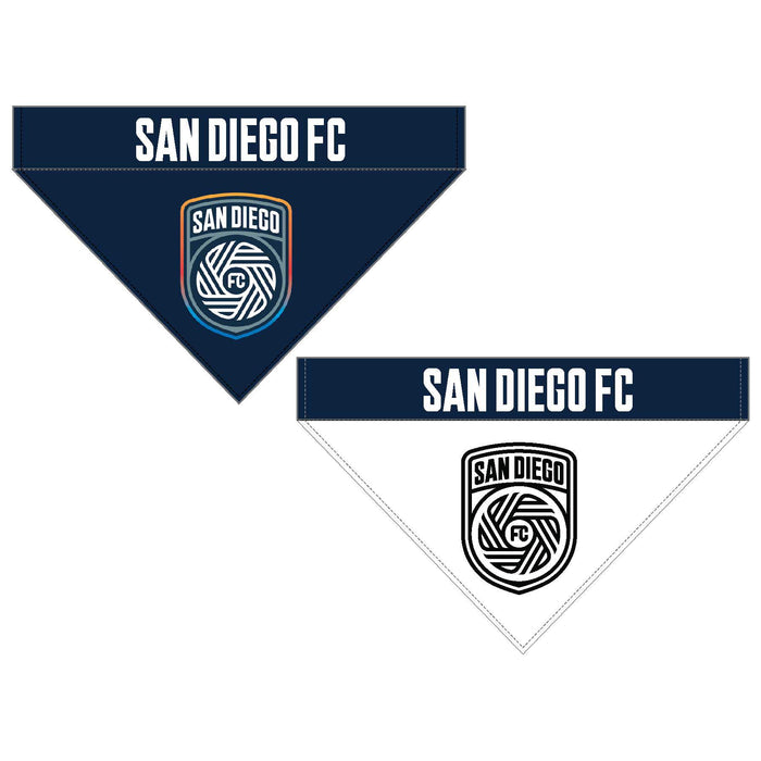 San Diego FC Reversible Slide-On Bandana