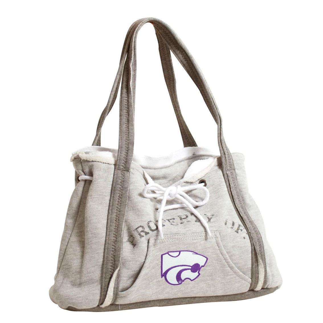 KS State Wildcats Hoodie Purse