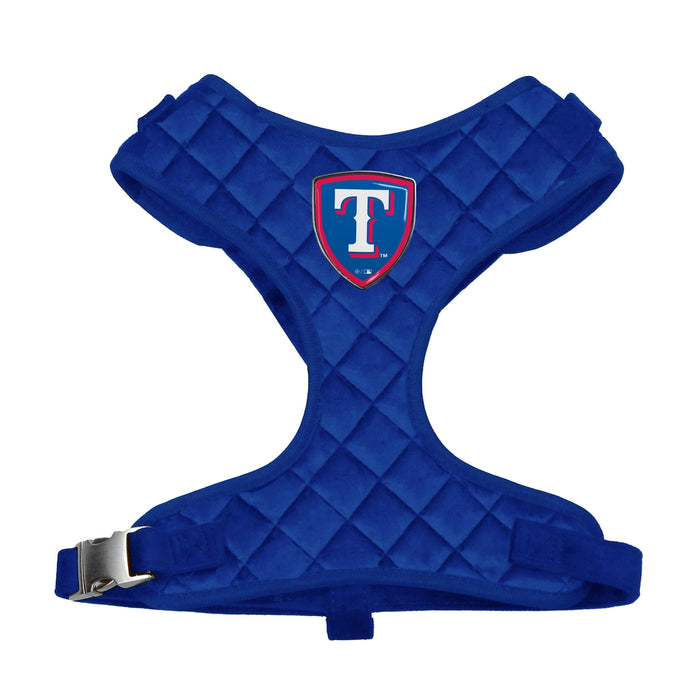 Texas Rangers Velvet Harness