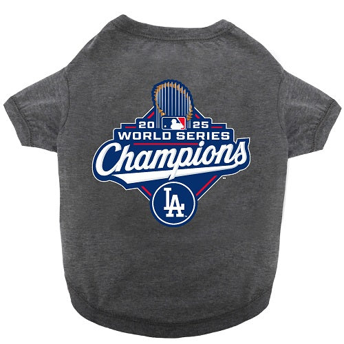 Los Angeles Dodgers 2025 World Series Championship Tee Shirt