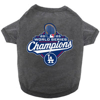 Los Angeles Dodgers 2025 World Series Championship Tee Shirt