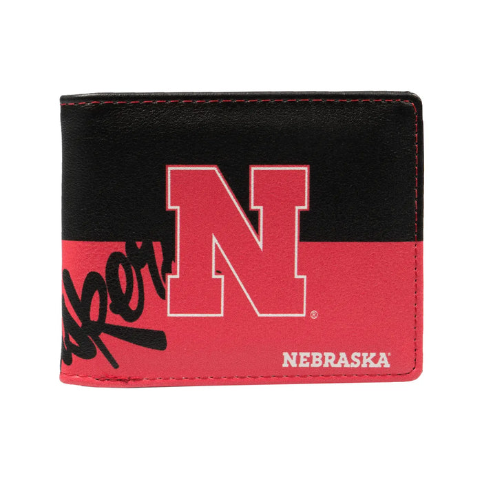 NE Cornhuskers Bi-fold Wallet