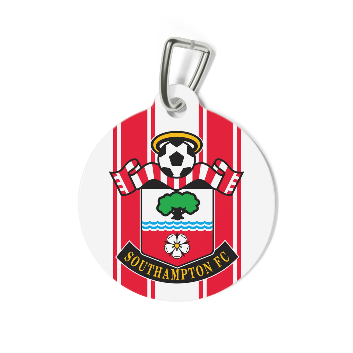 Southampton FC 25/26 Home Kit-Inspired Collar Charm