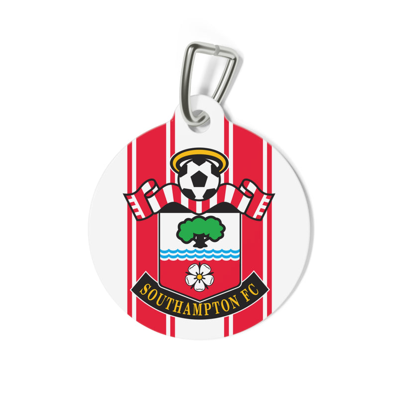 Southampton FC 25/26 Home Kit-Inspired Collar Charm