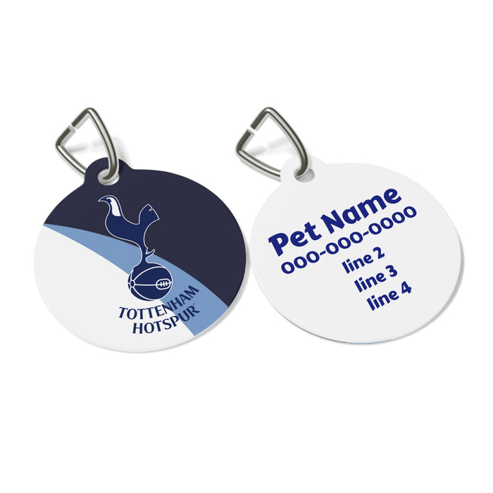 Tottenham Hotspur FC 25/26 Home Kit-Inspired ID Tag