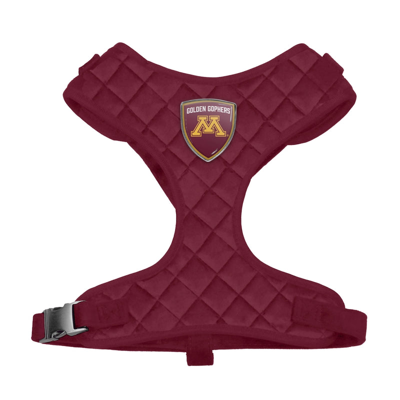 MN Golden Gophers Velvet Harness