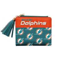 Miami Dolphins Mini Organizer Wallet