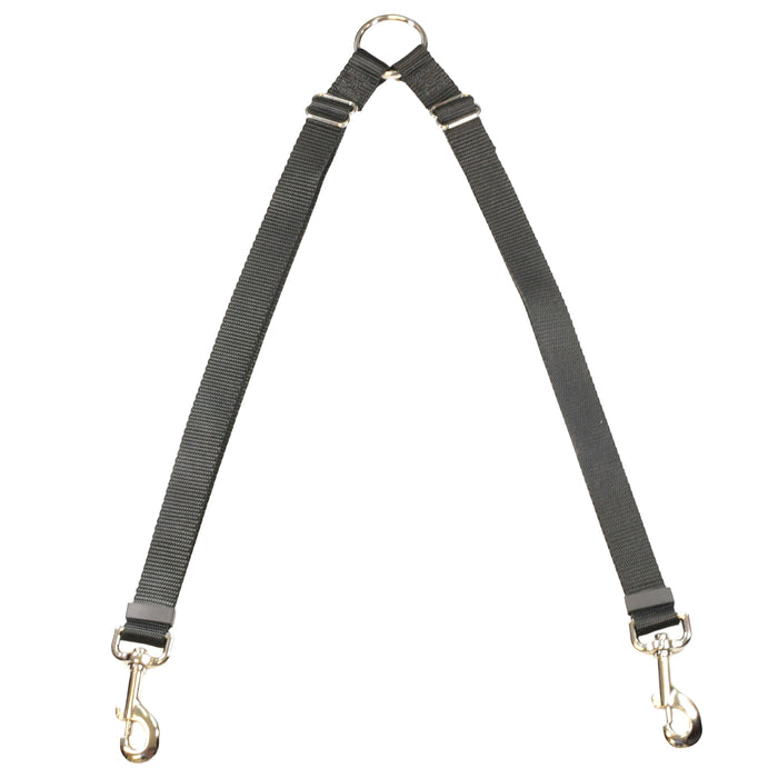Coupler – For walking 2 Dogs! (Multiple Color Options)