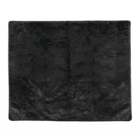 PupProtector™ Short Fur Waterproof Throw Blanket - Midnight Black