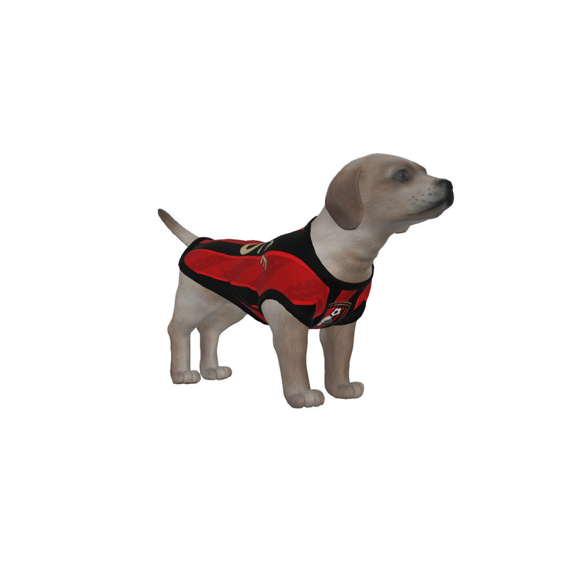 AFC Bournemouth 25/26 Home Kit Inspired Personalized Tank