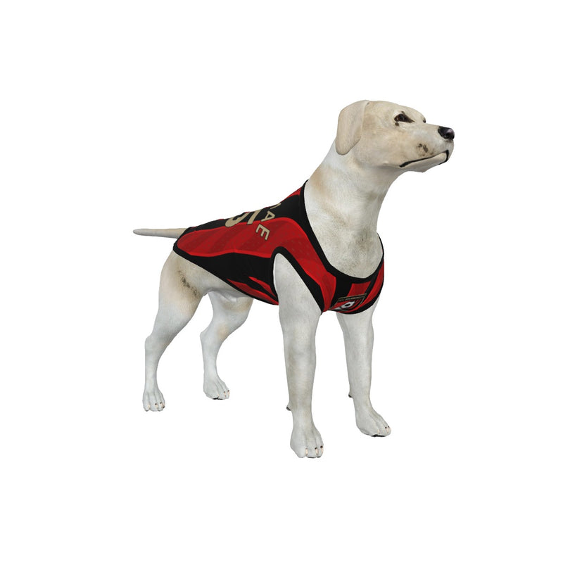 AFC Bournemouth 25/26 Home Kit Inspired Personalized Tank