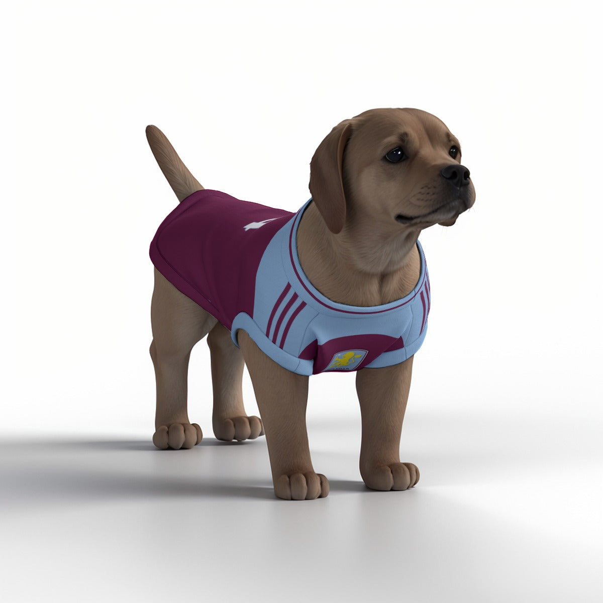 Aston Villa FC 24/25 Kit Inspired Personalized Tank