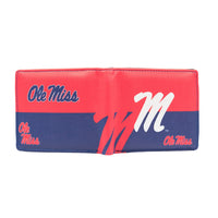 MS Ole Miss Rebels Bi-fold Wallet