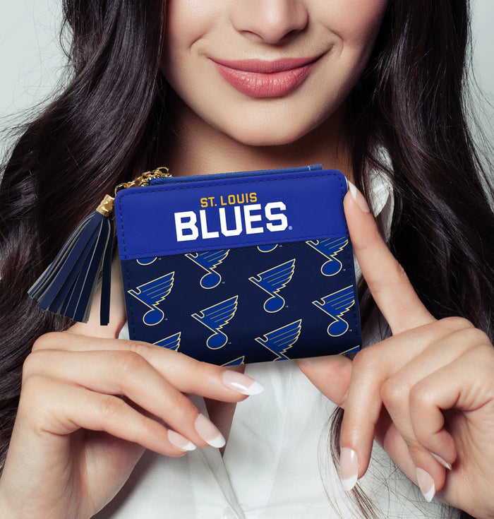 St Louis Blues Mini Organizer Wallet