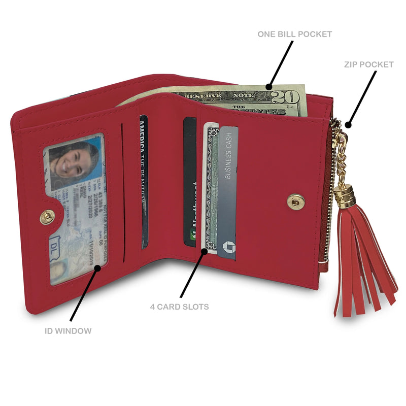 Kansas City Chiefs Mini Organizer Wallet