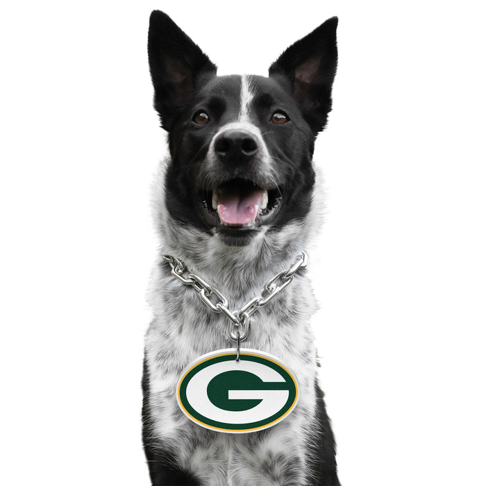 Green Bay Packers Pet Fan Chain