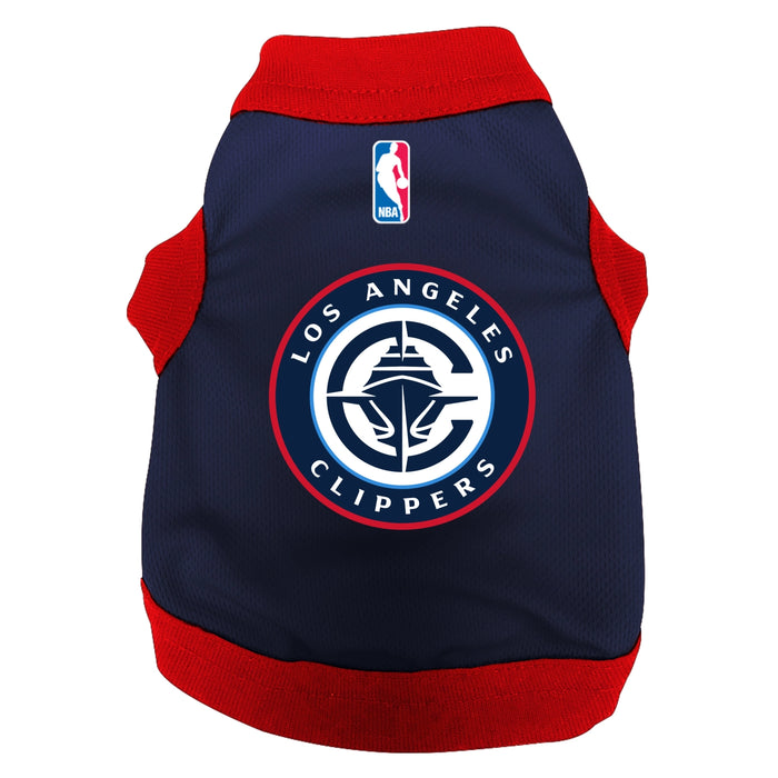 Los Angeles Clippers Pet Mesh Shirt