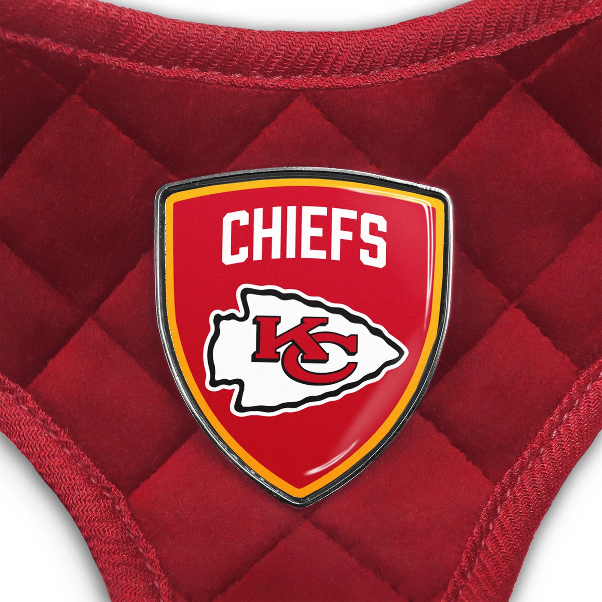 Kansas City Chiefs Velvet Harness