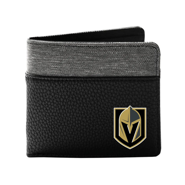 Vegas Golden Knights Pebble BiFold Wallet