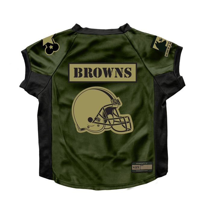 Cleveland Browns Big Dog Valor Stretch Jersey