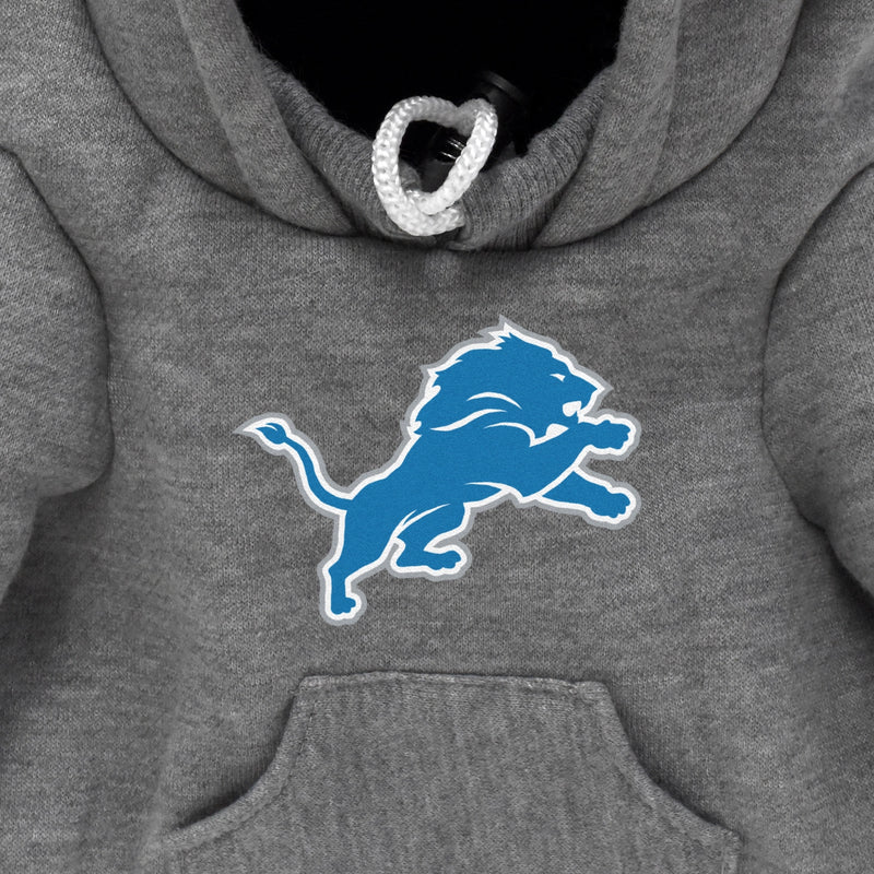 Detroit Lions Furry Fan Pet Carrier