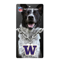 WA Huskies Pet Fan Chain