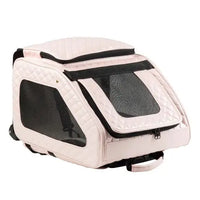 Rio Traveler Pink Quilted Luxe - Bag on Wheels