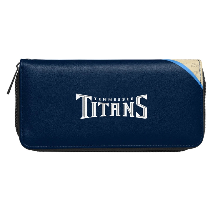 Tennessee Titans Curve Zip Organizer Wallet