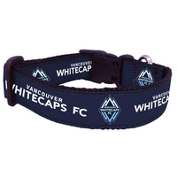 Vancouver Whitecaps FC Dog Collar and Leash