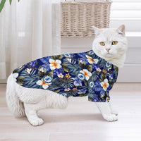 Chelsea FC 25/26 Team-Inspired Pet Hawaiian Shirt - for SMALL PETS