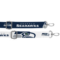 Seattle Seahawks Clear Pattern Strap Bag