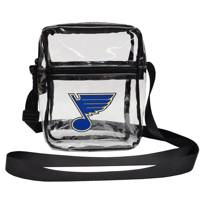 St Louis Blues Clear Sideline Purse