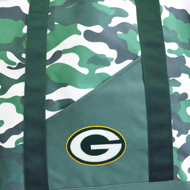 Green Bay Packers Super-Duty Camo Tote