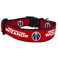 Washington Wizards Nylon Dog Collar and Leash