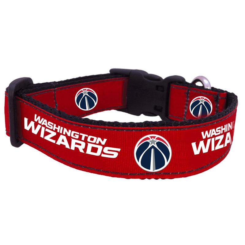 Washington Wizards Nylon Dog Collar or Leash